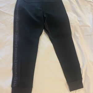 Zaggora Black neoprene Leggings for Women